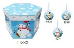 Sell Christmas Decoration Box Set Ornament