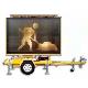 Portable Variable Message Sign, OPT-VMS400 