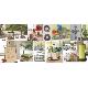 Ceramic Tableware Metal Craft Kitchen Dining Use Tableware Home Decoration