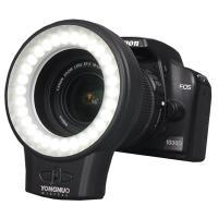 Macro Ring Photography Continuous LED Light for Canon Nikon Pentax Lens