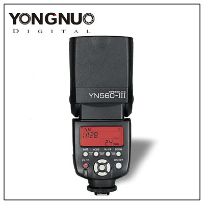 YN-560 III Wireless Flash Speedlite for Nikon D800 D700 D600 D300s D300