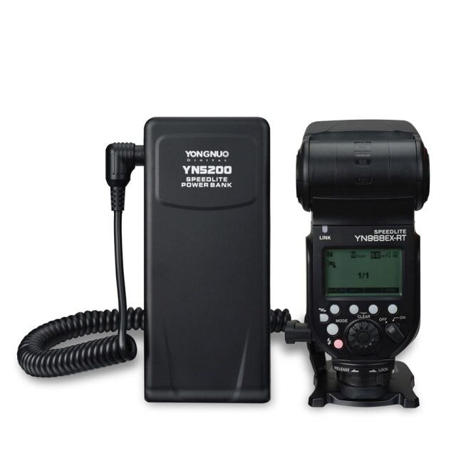 Power bank for Speedlite