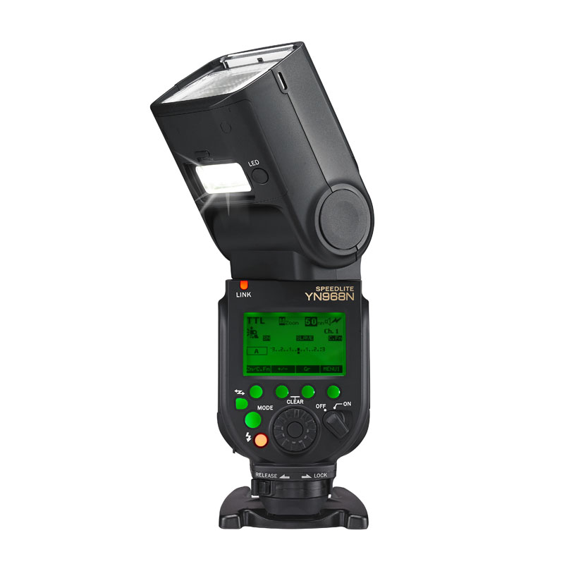Yongnuo YN968N TTL flash with HSS and master function