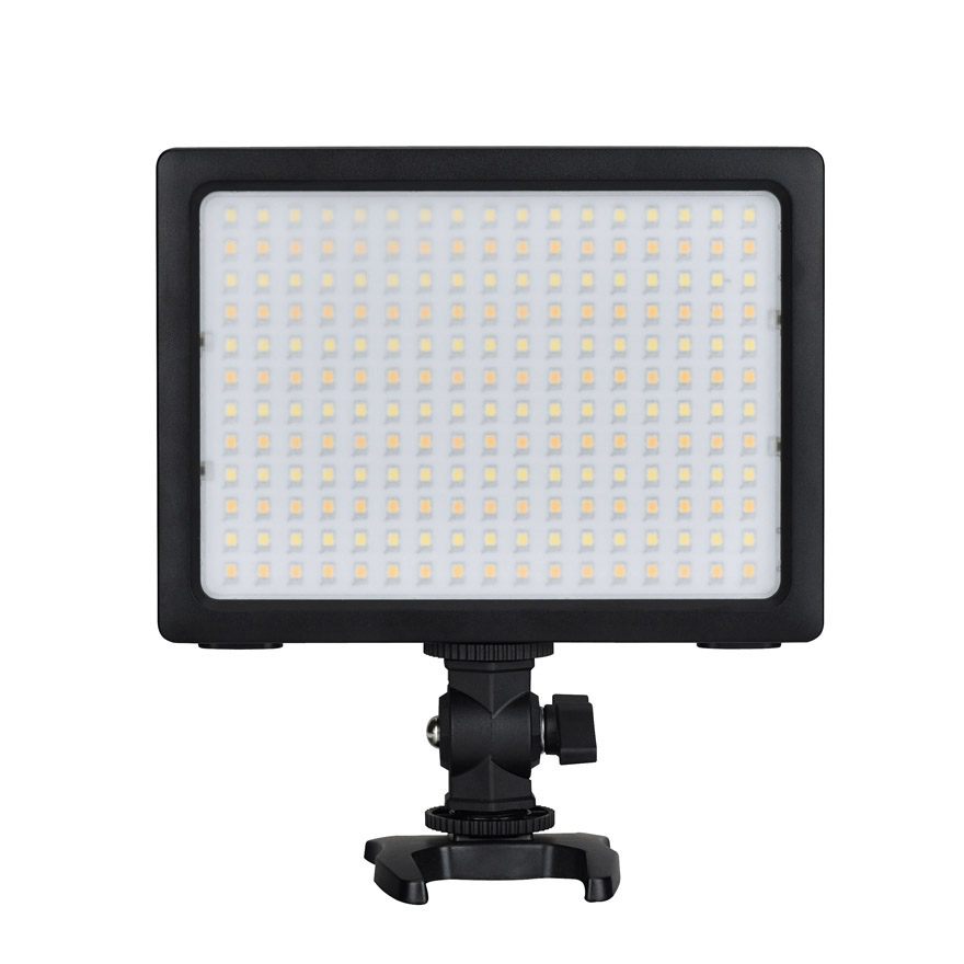 LED video light with high color display index LED