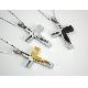 Steel Cross Necklace