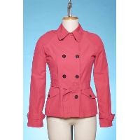 Ladies woven Coat