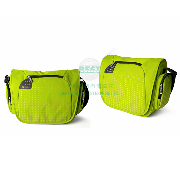 Nylon Oblique Backpack