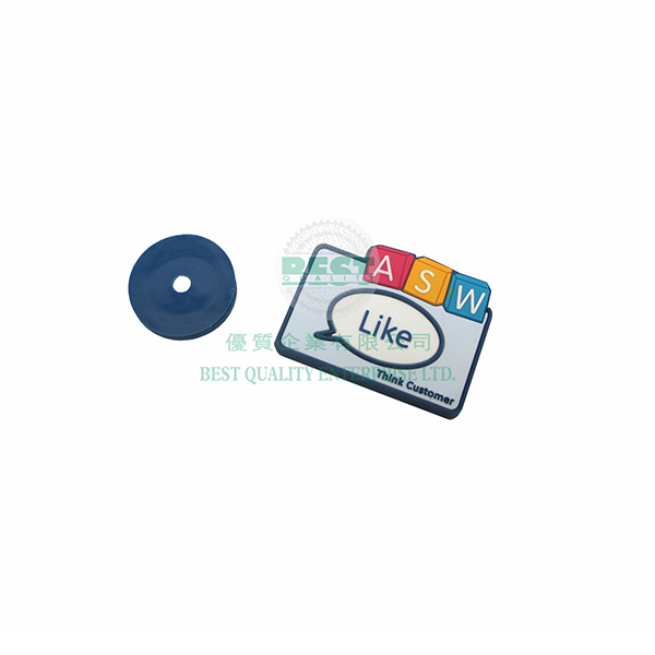 Customer Design Soft PVC Name Badge