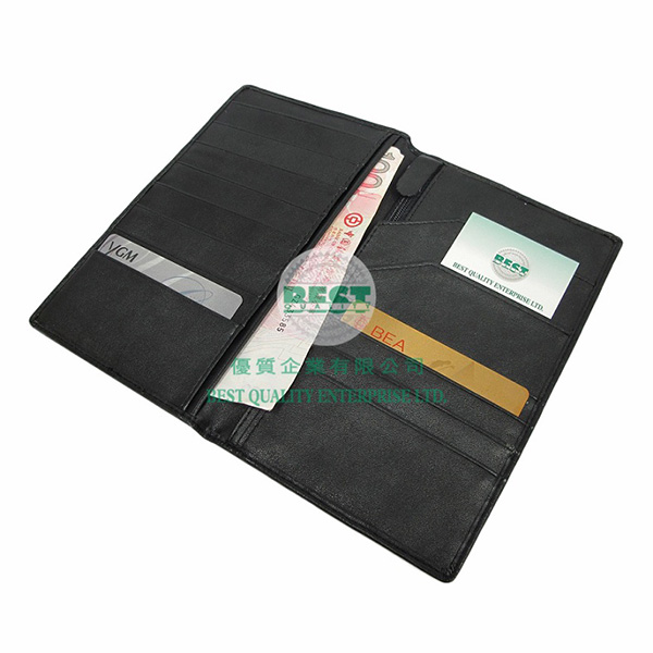 Leather Long Wallet