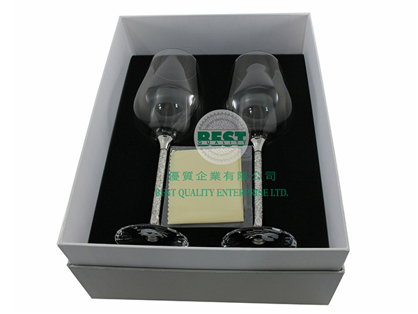 Crystal White Wine Glass Set