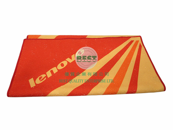 Microfiber Towel with Heat Transfer Printing