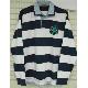 Knitted polo shirt