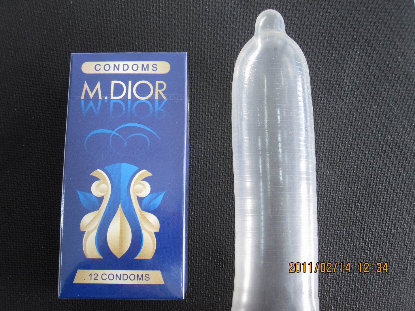 Male Latex Condoms, Ribbed