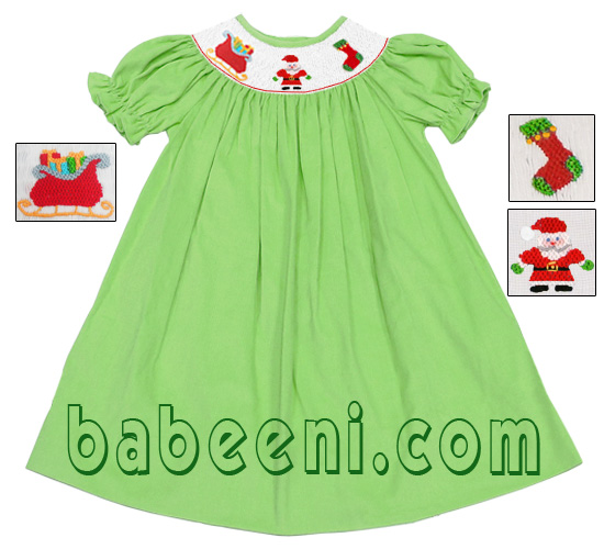 Smocked Baby Dress