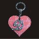 Promotional Leather Keychain, K-18