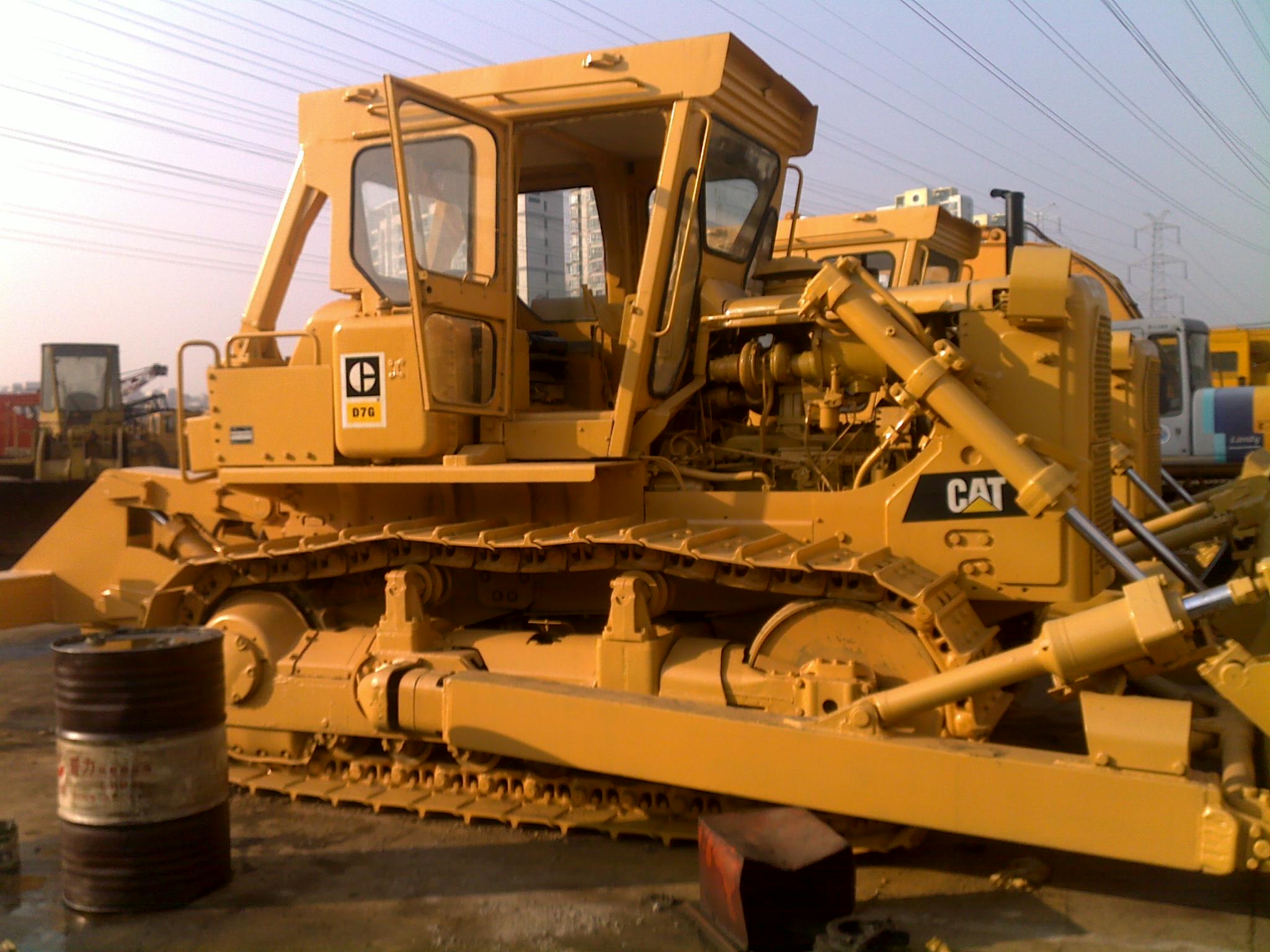 Used Caterpillar Dozer D7g