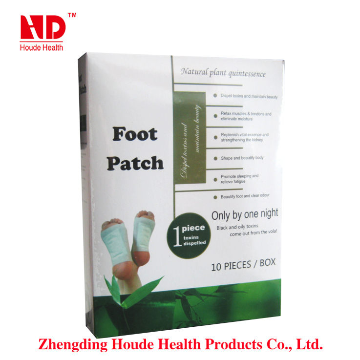 Detox Foot Patches Factory In China