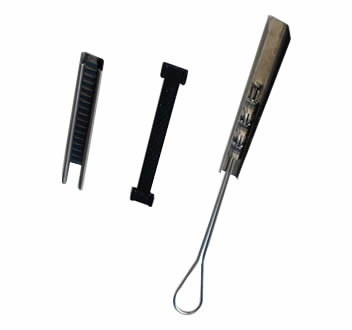 stainless steel drop wire clamp