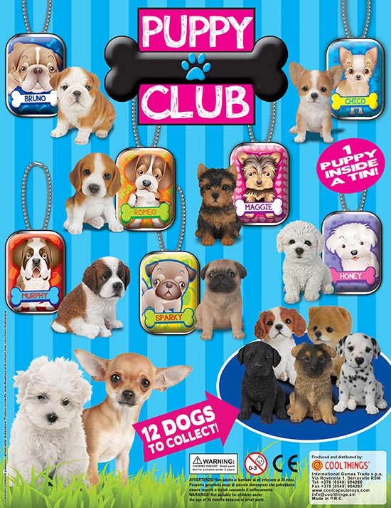 puppy club