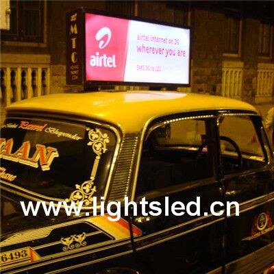P4 & P5 Taxi Top Led Display Screen