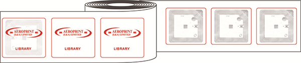 RFID Library Sticker