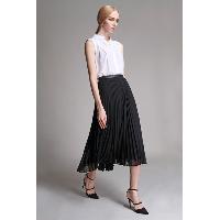 Solid Blouse + Skirt