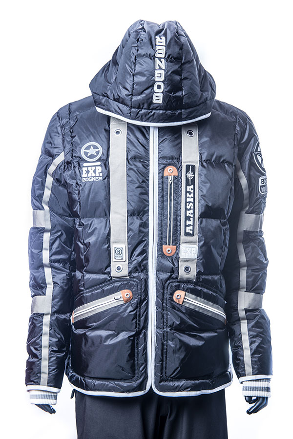 Navy Men's Ski Woven Jacket Waterproof Winter Snow Warm Outdoor Wear S~2XL