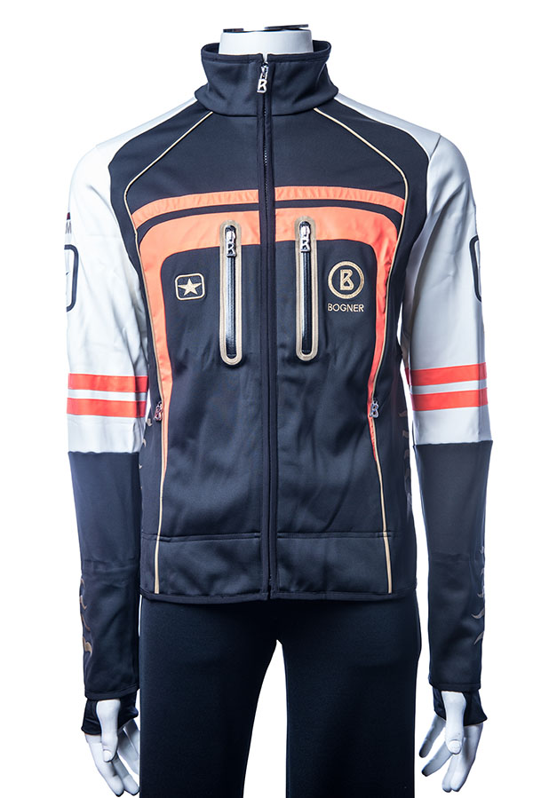 Dark Grey Men's Stand Collar Fashion Cycling Sport Soft-shell Comfortable Knitted Jacket