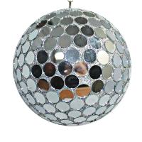 8in Round Mirrors Ball