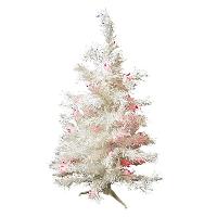36in Twinkling LED White Tree (Battery Operated)