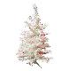 36in Twinkling LED White Tree (Battery Operated), U-21010