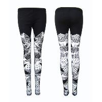 Knitted Legging