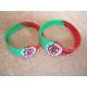 silicone rubber bracelet, KD001