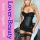 2011 Hot Sale Plus Size Lady Sexy Corsets, LB4118
