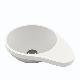 Semi-recessed corian basin, BA040023