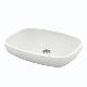 Solid surface counter top basin, BA040026
