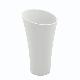 Solid surface pedestal basin
