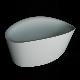 Corian bathtub, BT030005