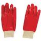 Smooth Finish Pvc Dipped Gloves