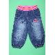 Girl's jeans, 65123