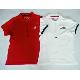Ladies Short Sleeve Polo Shirt(Left) Men's Short sleeve Polo Shirt(Right)