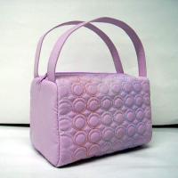 STITCHING COSMETIC BAG