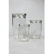 glass jar, canister, glass jar, canister