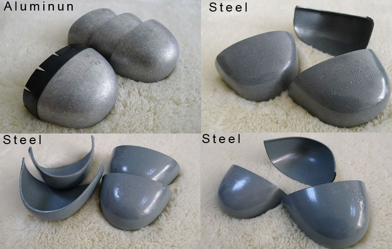 external steel toe caps