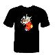 Sound Activated El Flashing T-shirt, BH-T