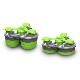Silicone Collapsible Powder formula Dispenser, POWDIS-EXP