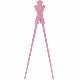 Silicone Chopstick Bear(girl), BCHOPG-EXP