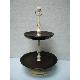 Sell Decorative Metal And Bamboo Plate Stand