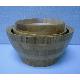 Natual Bamboo Salad Bowl, KF-BB-012