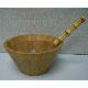 Food Safe Bamboo Bowl, KF-BB-026